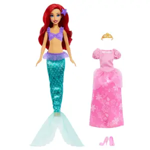 Doll Mattel Disney The Little Mermaid image-4