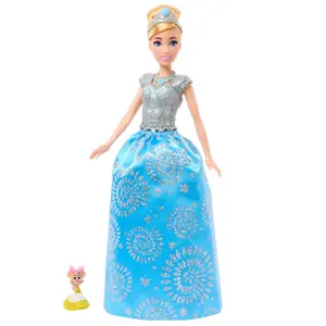 Cinderella Doll Mattel Disney Princess Royal Fashion Reveal image-0