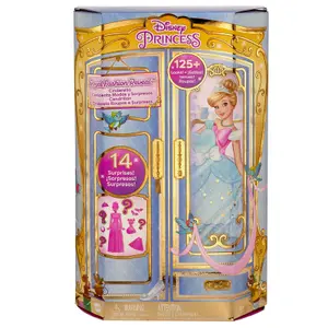 Cinderella Doll Mattel Disney Princess Royal Fashion Reveal image-2