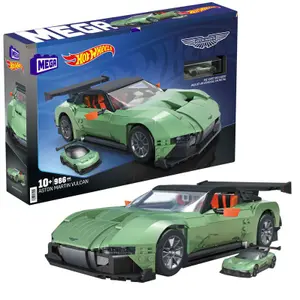 Auto spelletjes Mattel Hot Wheels Aston Martin Vulcan Mega Construx