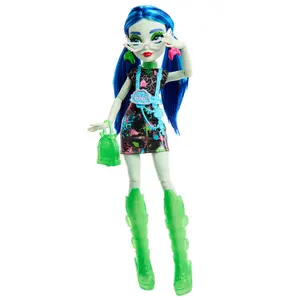 Doll Mattel Monster High Skullmate Secrets Neon Frights Ghoulia image-1