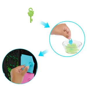 Doll Mattel Monster High Skullmate Secrets Neon Frights Ghoulia image-5