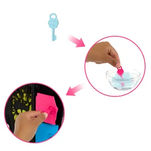 Poupée Mattel Monster High Skullmate Secrets Neon Frights Frankie Stein image-3