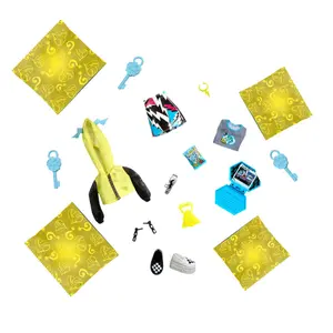 Poupée Mattel Monster High Skullmate Secrets Neon Frights Frankie Stein image-4