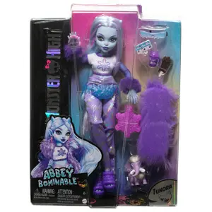 Puppe Mattel Monster High Abbey Bominable image-3