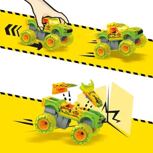 Car games Mattel Hot Wheels Gunkster Monster Truck Mega Construx image-2