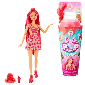 Pop! Doll Reveal Fruit Series Watermelon Doll Mattel image-0