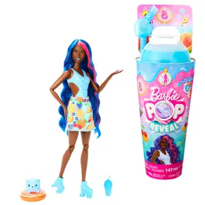 Pop! Puppe! Reveal Fruit Serie Fruchtsaftpuppe Mattel image-0