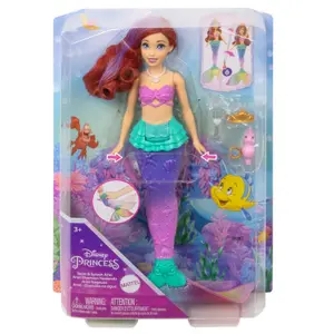 Doll Mattel Disney The Little Mermaid Swim image-0