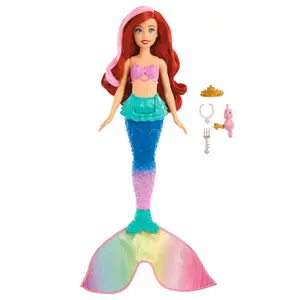Doll Mattel Disney The Little Mermaid Swim image-1
