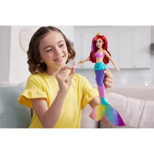 Doll Mattel Disney The Little Mermaid Swim image-2