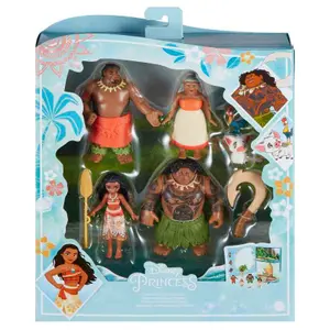 Figurine Mattel Disney Vaiana Moana Classic image-2