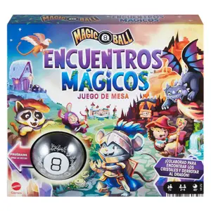 Spanish board game Mattel Bola 8 Encuentros Magicos image-0