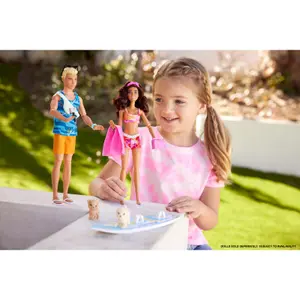 Surfboard doll Mattel image-4