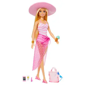 Poupée beach day doll Mattel image-1