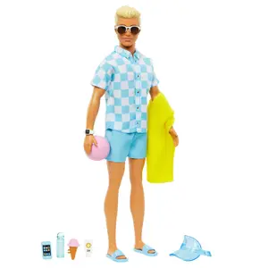 Ken doll beach day doll Mattel image-1