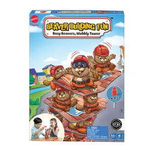 Brädspel Mattel Beaver Building Fun