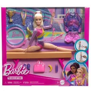 Poupée gymnastics playset Mattel image-0
