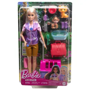 Tierretter- und Wiederbeschaffungs-puppe Mattel image-0