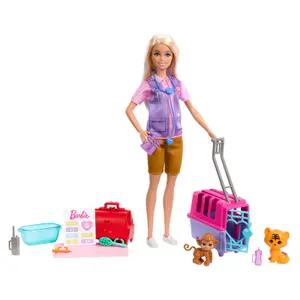 Tierretter- und Wiederbeschaffungs-puppe Mattel image-1