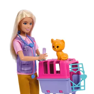Tierretter- und Wiederbeschaffungs-puppe Mattel image-2