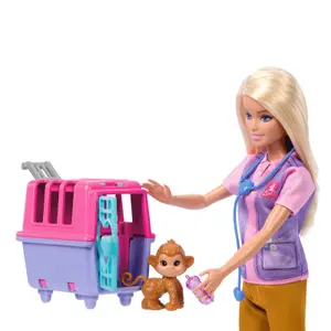 Tierretter- und Wiederbeschaffungs-puppe Mattel image-3