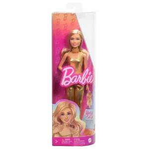 Boneca de fato dourado Mattel image-0