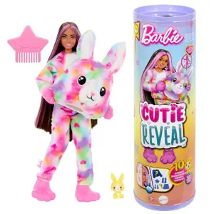 Boneca cutie reveal sonhos de coelho em cores Mattel image-0