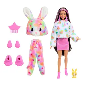 Boneca cutie reveal sonhos de coelho em cores Mattel image-1