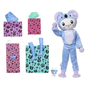 Cutie Reveal Doll Koala Rabbit Costumes Mattel image-0