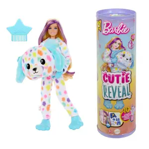 Boneca cutie reveal sonhos de dálmata em cores Mattel image-0