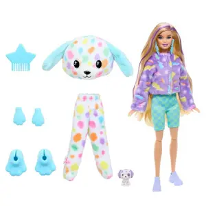 Boneca cutie reveal sonhos de dálmata em cores Mattel image-1
