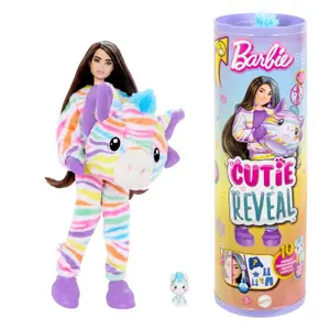 Cutie Reveal Zebra Dreams of Colour Doll Mattel image-0