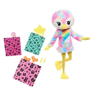 Cutie Reveal Pinguin Farbträume Puppe Mattel image-2