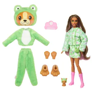 Chelsea Cutie Reveal Doll Series Dog Frog Costume Mattel image-1