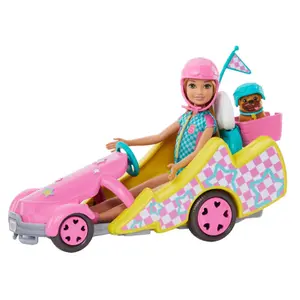 Stacie rescue doll + kart Mattel image-2