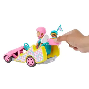 Stacie rescue doll + kart Mattel image-3