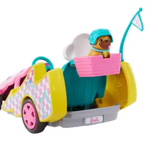 Stacie rescue doll + kart Mattel image-4