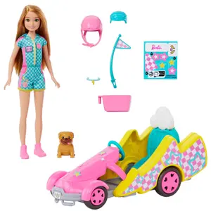 Stacie rescue doll + kart Mattel image-5