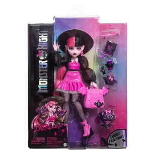 Doll Mattel Monster High Draculaura image-0