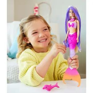 Magic Touch Mermaid Doll Mattel image-2