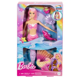 Magic Touch Mermaid Doll Mattel image-3