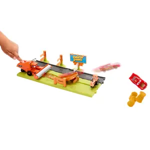 Autospiele Mattel Disney Pixar Cars Frank Escape image-2