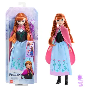 Doll with magic skirt Mattel Disney Frozen Anna image-1