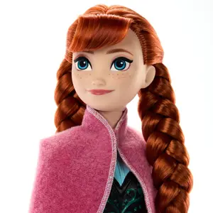 Doll with magic skirt Mattel Disney Frozen Anna image-5