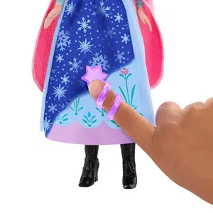 Doll with magic skirt Mattel Disney Frozen Anna image-4