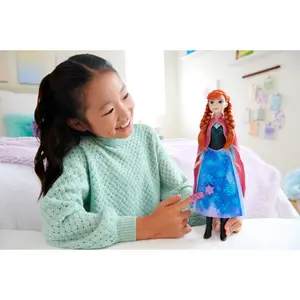 Doll with magic skirt Mattel Disney Frozen Anna image-3