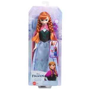 Doll with magic skirt Mattel Disney Frozen Anna image-2