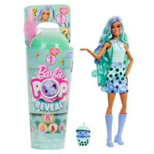 Muñeca de burbujas de té verde pop reveal Mattel image-0