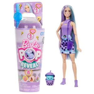 Muñeca de burbujas de té maranga milk pop reveal Mattel image-1